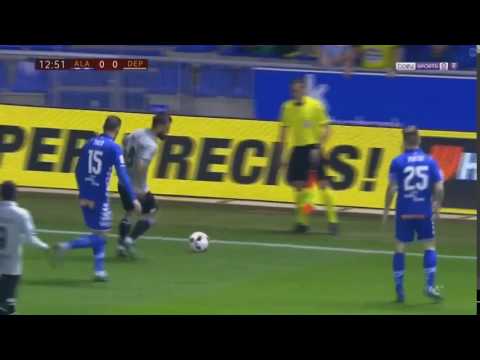 Emre Çolak crazy nutmeg vs Alaves HD