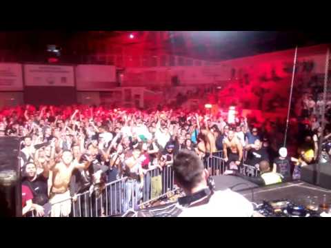 ANGERFIST & NOIZE SUPPRESSOR @ HARD NATURE (Hristo Botev 09-OCT-2015, Sofia) part.2
