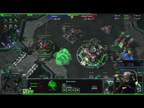 ViBE - Coaching - Diamond ZvT How to Hydra Swarmhost vs Mech