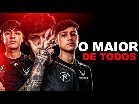 Como o FLUXO Foi Campeão do Maior 4x4 Presencial da História do Free fire 