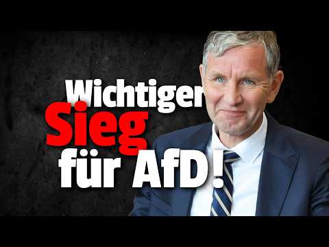💥AfD gewinnt vor Gericht – Höcke darf im Dortmunder Rathaus auftreten