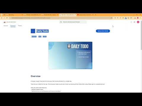 Item video thumbnail