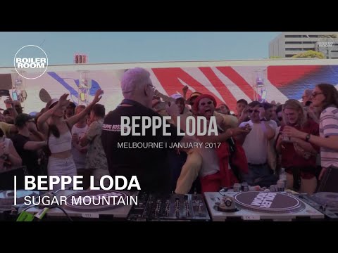 Beppe Loda Boiler Room Sugar Mountain Melbourne DJ Set