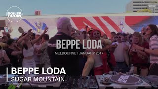 Beppe Loda Boiler Room Sugar Mountain Melbourne DJ Set