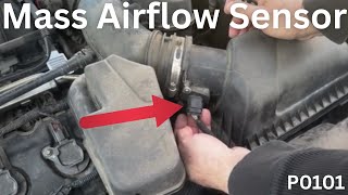 How to Replace Mass Airflow Sensor Ford Taurus (6th Generation)