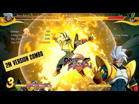 DBFZ Easiest Tod Combo Season 4 Patch 1.31 (SUPER BABY 2)