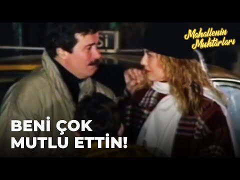Şoför Ali ve Behiye Barıştı! | Mahallenin Muhtarları