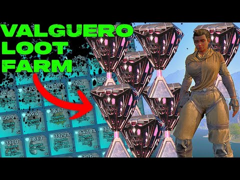 Valguero LOOT FARM!!! How to INSANE LOOT!!!!