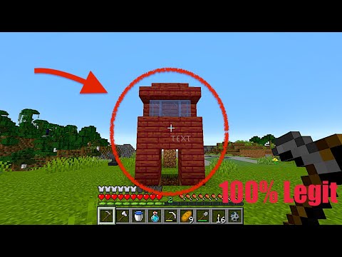 Among Us SPOTTED in Minecraft???? NOT Clickbait! 18+