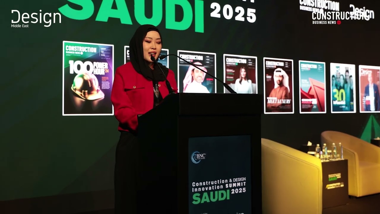 Highlights: Construction & Design Innovation Summit Saudi 2025