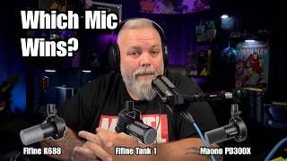 Battle of the Budget Mics  Tank 1 vs K688 vs PD300X!