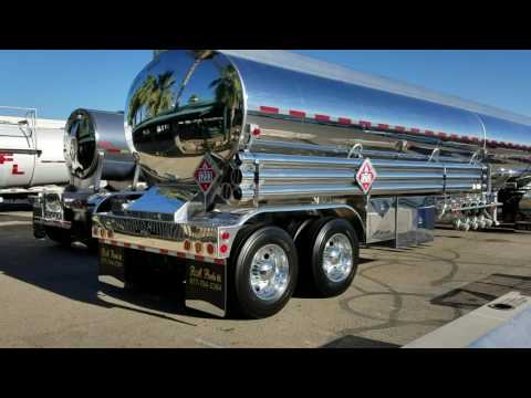 Flawless tanker truck