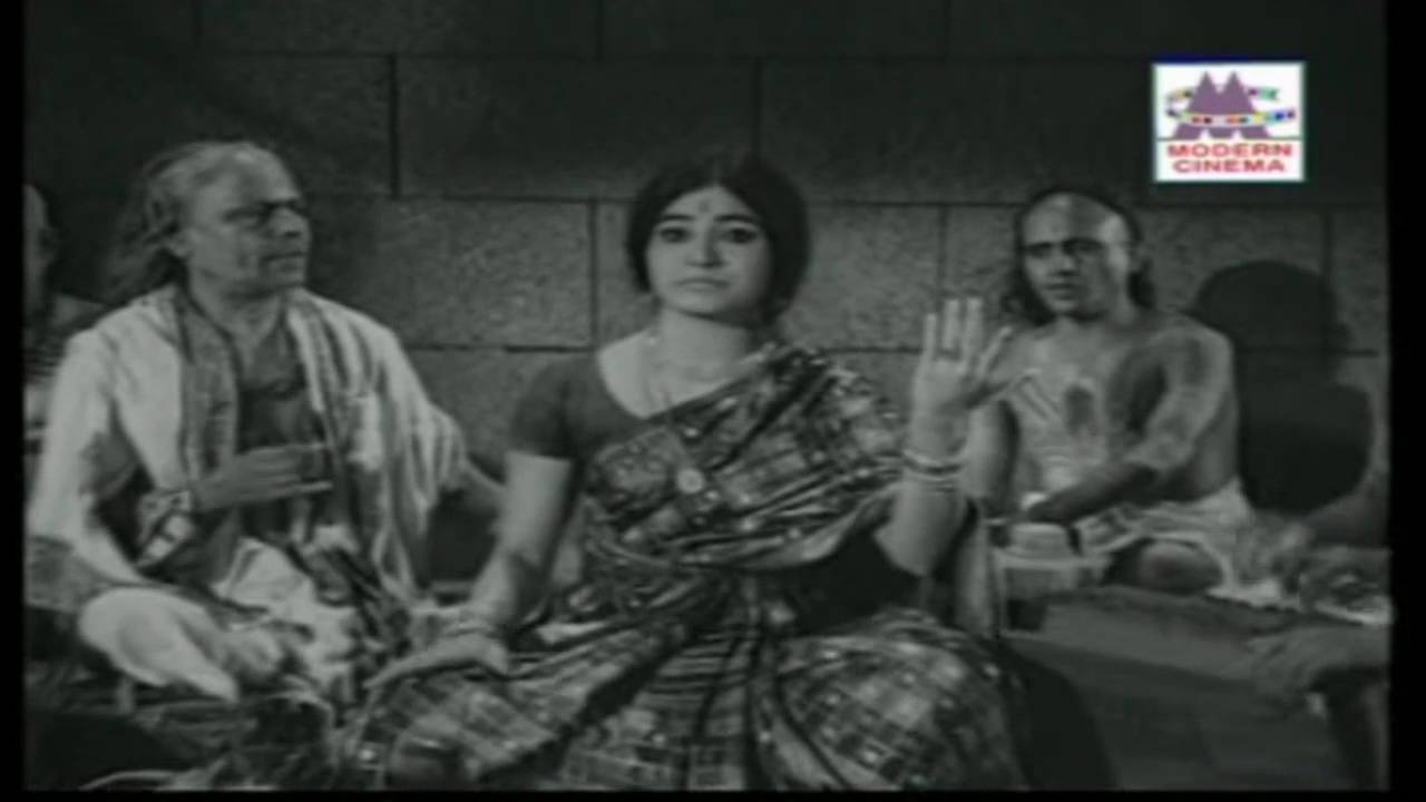 Anandha Bhairavi Song Lyrics | Bhadrakali | M. R. Vijaya, Chorus