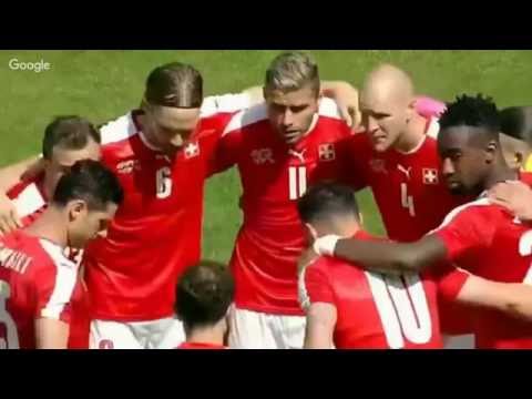 Switzerland vs Belgium - Friendly 28 05 2016