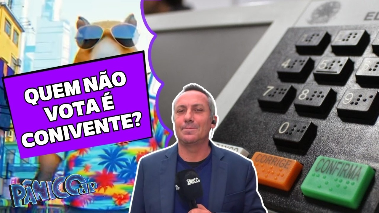 NÃO VOTAR É CONIVÊNCIA? REPÓRTER FUZIL PERGUNTA NAS RUAS DE SP SOBRE ABSTENÇÃO!