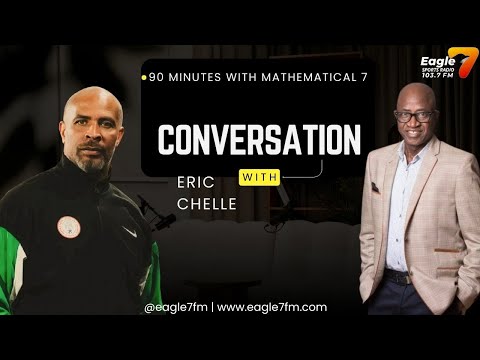 WORLD EXCLUSIVE CONVERSATION WITH ERIC SEKOU CHELLE