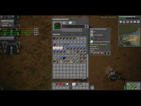 Factorio - Base Rebuild - Episode 1 Deconstructing the Old Base