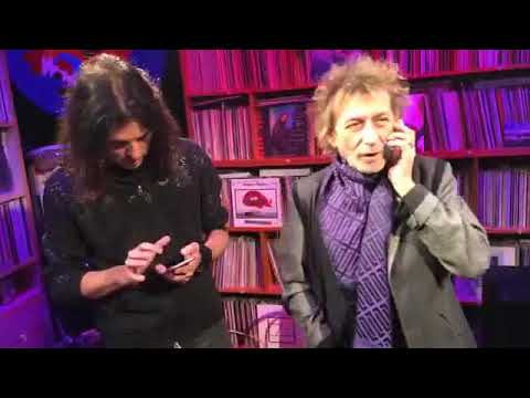 CLAUDIO GOLINELLI & RED RONNIE: telefonata a GLI AMICI DEL POLLAIO