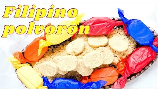 Filipino Polvoron cookies recipe:  make Pinoy sweets at home
