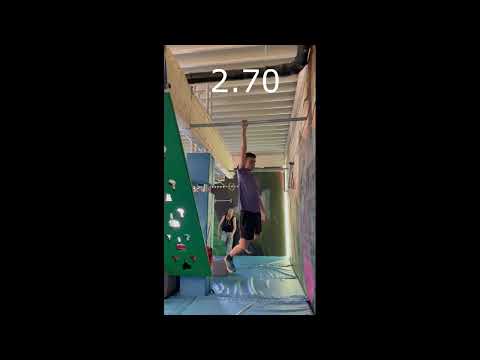 OFFICIAL WORLD RECORD/ FURTHEST ONE ARM LACHE (2.8m) Against David Eilenstein💪