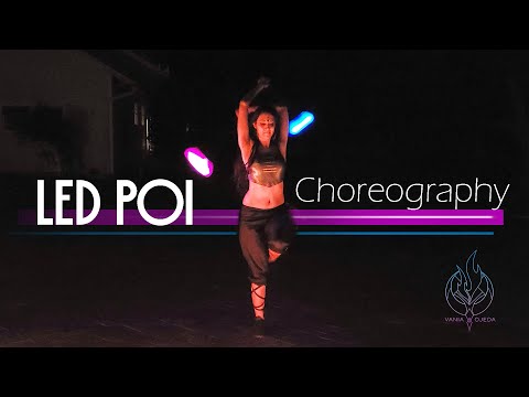 Vania - LED POI Choreography- Nami by Frameworks