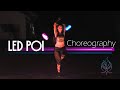 Vania - LED POI Choreography- Nami by Frameworks