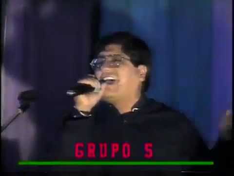 Grupo 5 - Parranda Ecuatoriana (Canta: Elmer Yaipén Uypan) (En vivo El Palmero 1996)