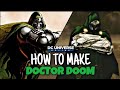 DC Universe Online: Epic Doctor Doom Style - Tutorial (Iconic)