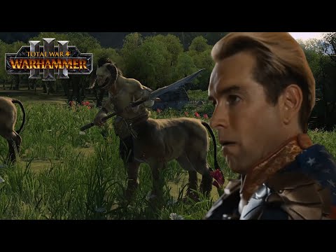 When Grom Sees a Centigor in Immortal Empires