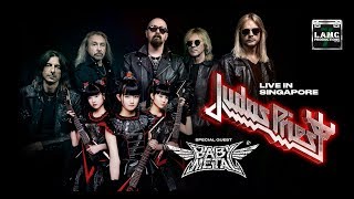 Judas Priest - Rising from Ruins - Live in Singapore 04.12.2018