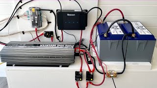 Van Build | Installing Solar Power
