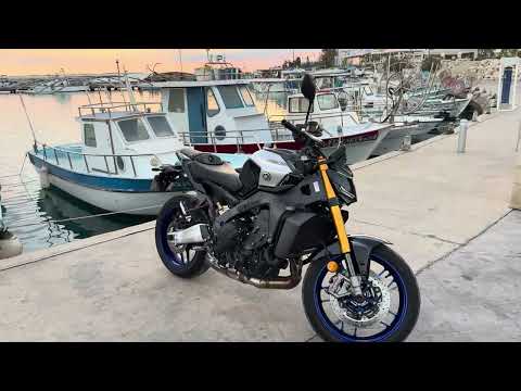 Yamaha Mt 09 SP 2025