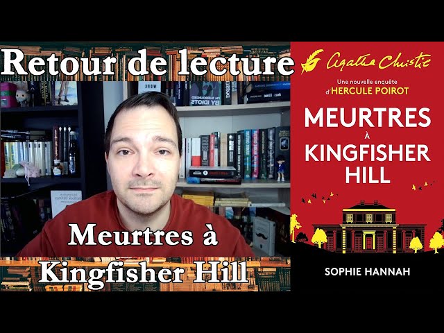 Vídeo relacionado con Los asesinatos de Kingfisher Hill (Un nuevo caso de Hércules Poirot nº 4)
