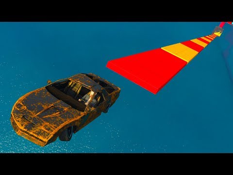 GTA 5 ONLINE 🐷 RARE CAR AND MEGA RAMP!!! 🐷 PARKOUR RACE 🐷N*688🐷 GTA 5 ITA 🐷 DAJE !!!