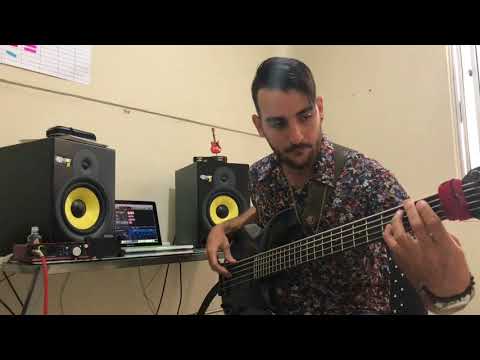 Como si nada ( solo de bajo)