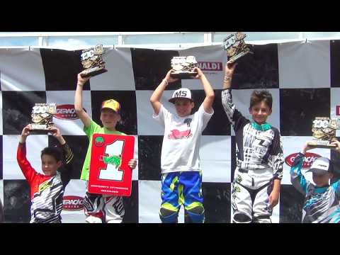 8ª etapa Campeonato catarinense velocross 2017 - Mafra SC Mini-motos