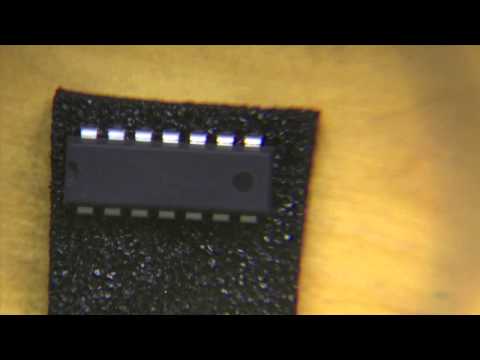 74HC595 IC video