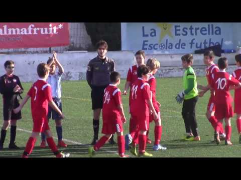 Resumen.- S.D. SALLA-Santa Catalina atco. y C.D. Consell-S.D.SALLA