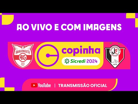 Atlético Guaratinguetá x Joinville