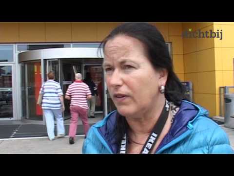 Extra beveiliging bij Ikea voor explosiegevaar