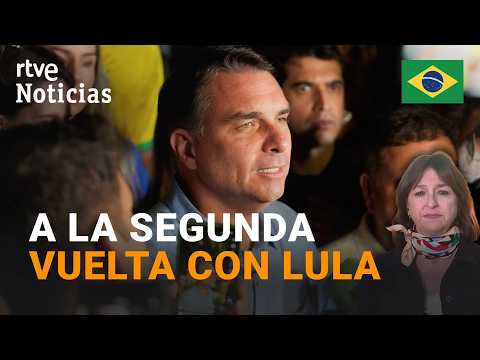 Flávio Bolsonaro lidera en las elecciones de Brasil con el 47% de los votos | RTVE Noticias