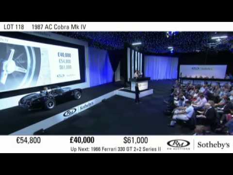 RM Sotheby's London 2015 auction repeat stream