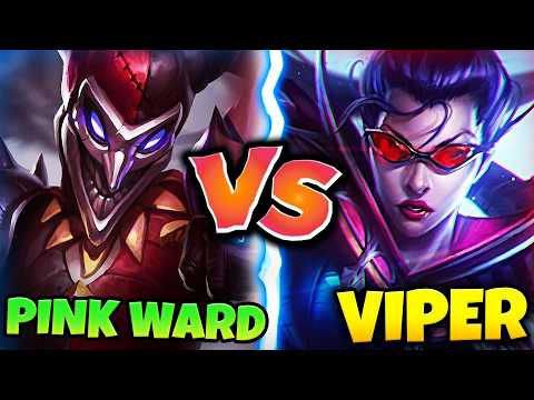 PINK WARD SHACO VS. VIPER ON VAYNE | INTENSE TOP LANE SHOWDOWN