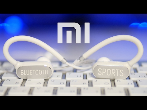 Обзор Xiaomi Mi Sport Bluetooth Headset (white)