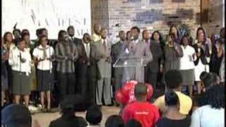 Pastor Lamar Simmons and Love & Faith Mass Choir