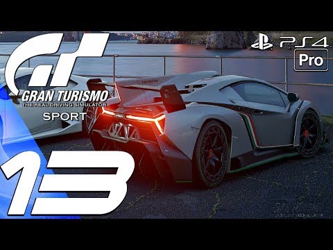 Gran Turismo Sport - Gameplay Walkthrough Part 13 - Mission Stage 4 & Horse Thief Mile (PS4 PRO)