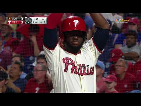 BAL AT PHI - July 03, 2018