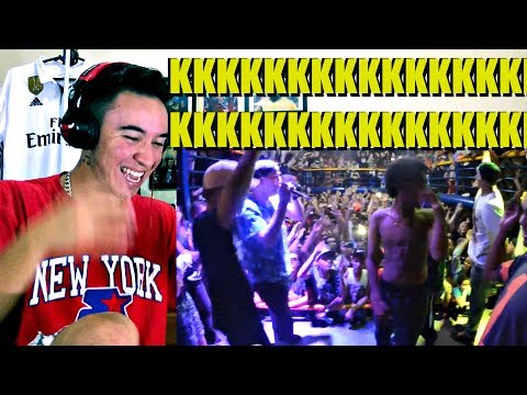 Nicolas Walter, Krawk e Kant x César, Dudu  e Araps - SEMIFINAL - BATALHA DE TRIO(REACT/ANALISE)