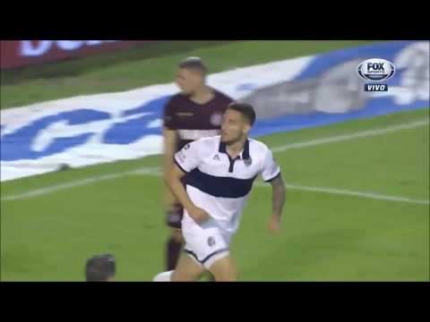 Gol de Nicolás Mazzola (GELP) | Gimnasia LP 1 - Lanús 3