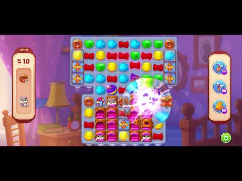 Homescapes Level 11278 夢幻家園 第11278關- No boosters